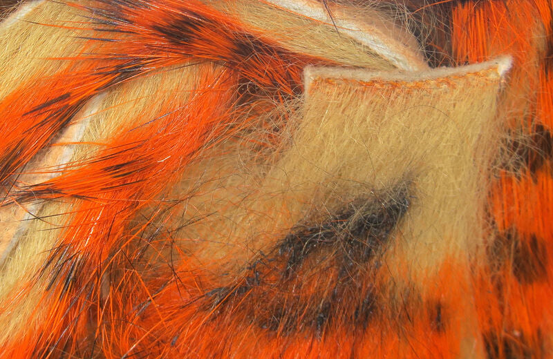 Hareline Tiger Barred Rabbit Strips