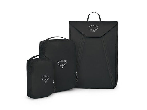 osprey backpack packing cubes Ultralight Packing Cube Set Osprey Packs Black