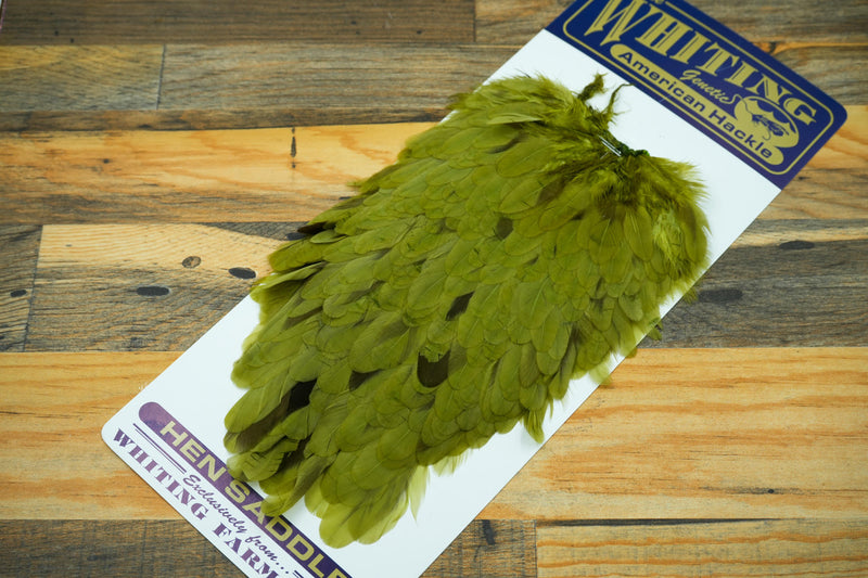 Whiting Farms American Hen Saddle