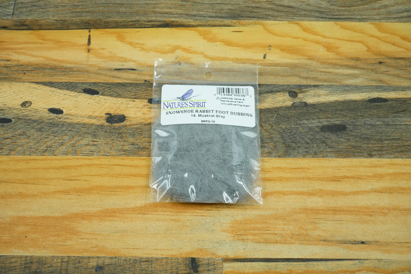 Nature's Spirit Snowshoe Rabbit Foot Dubbing
