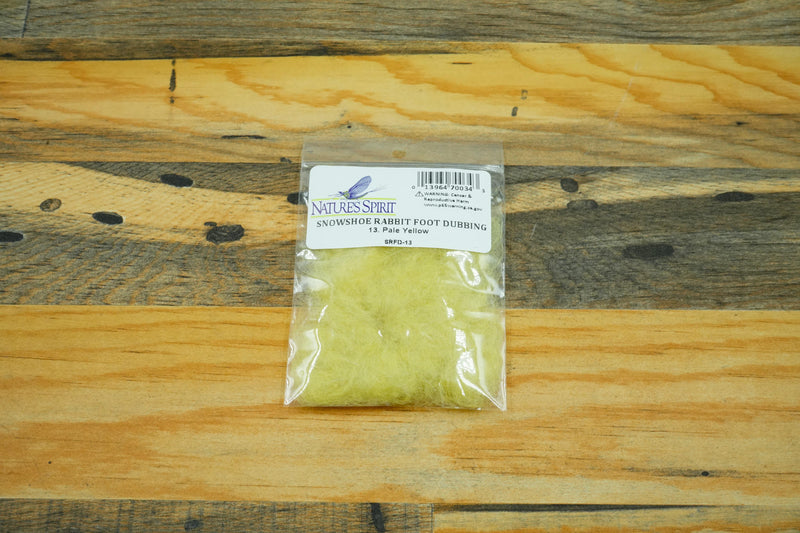 Nature's Spirit Snowshoe Rabbit Foot Dubbing