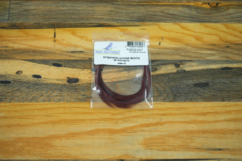 Nature's Spirit Stripped Goose Biots