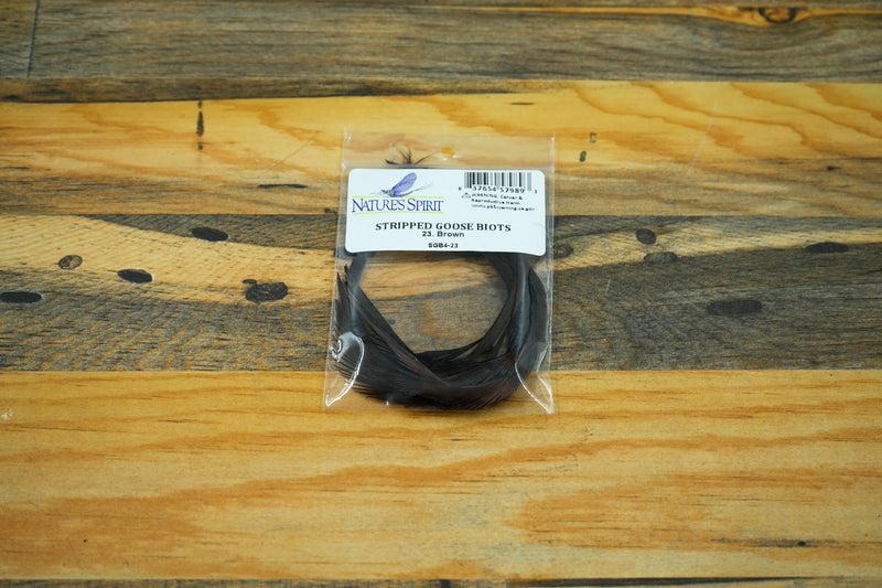 Nature's Spirit Stripped Goose Biots