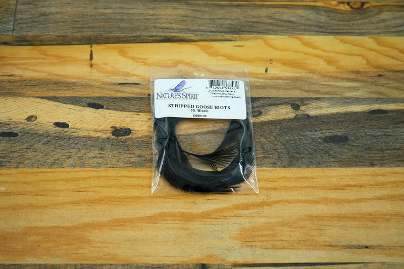 Nature's Spirit Stripped Goose Biots