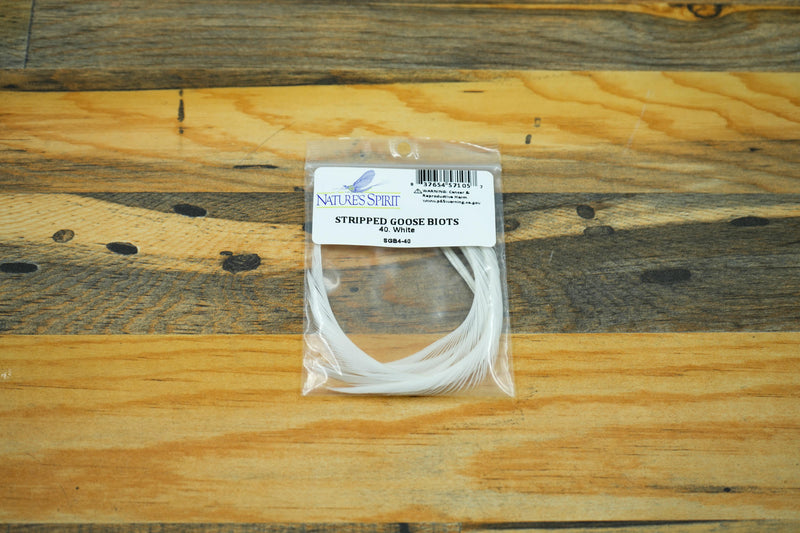 Nature's Spirit Stripped Goose Biots