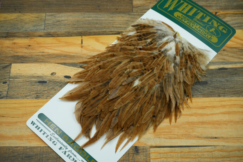 Whiting Farms Hebert Miner Hen Saddle