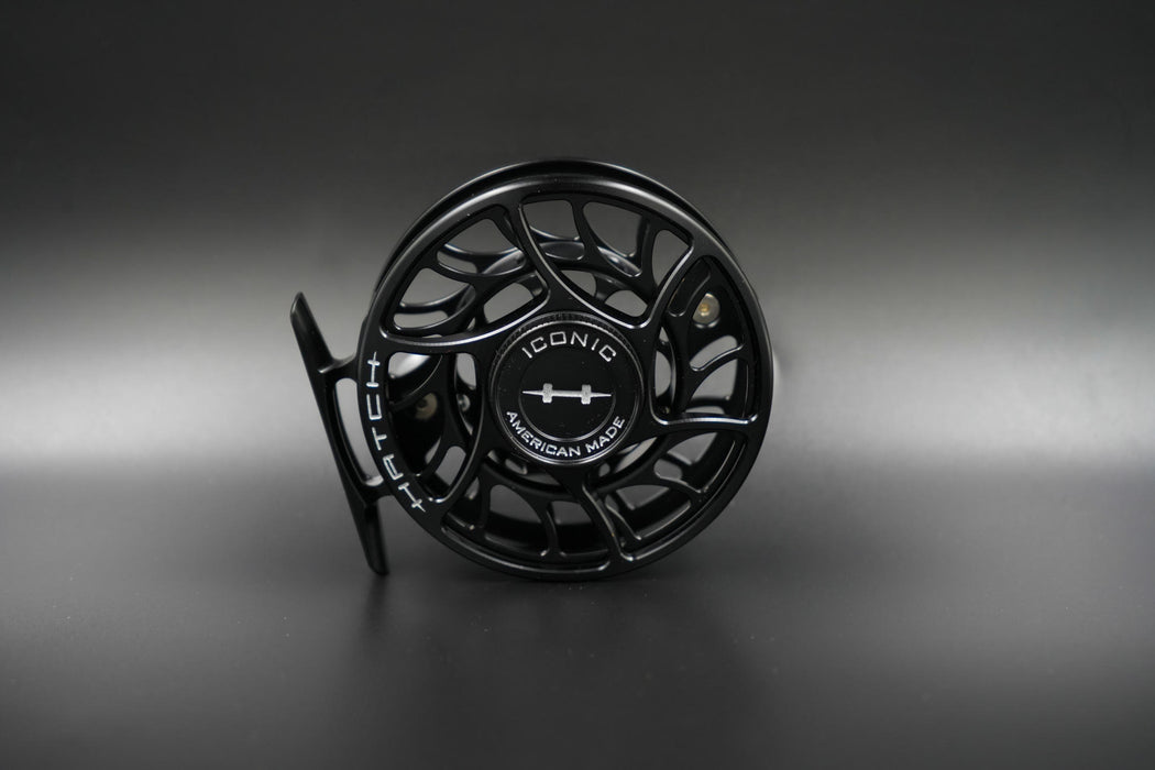 Hatch Outdoors - Iconic 9 Plus Fly Reel