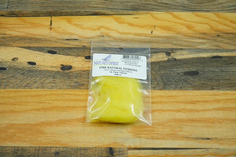 Nature's Spirit Fine Natural Dubbing