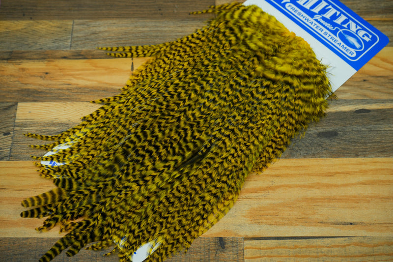 Whiting Farms Freshwater Streamer Saddle