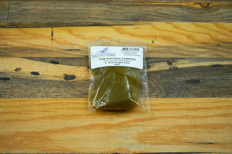 Nature's Spirit Fine Natural Dubbing