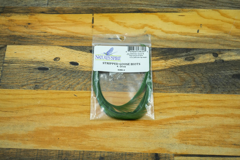 Nature's Spirit Stripped Goose Biots