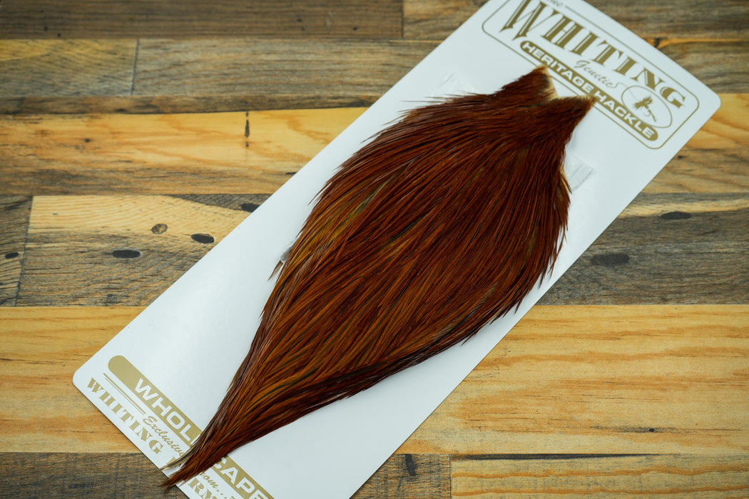 Whiting Heritage Cape Grade 2 Brown #007