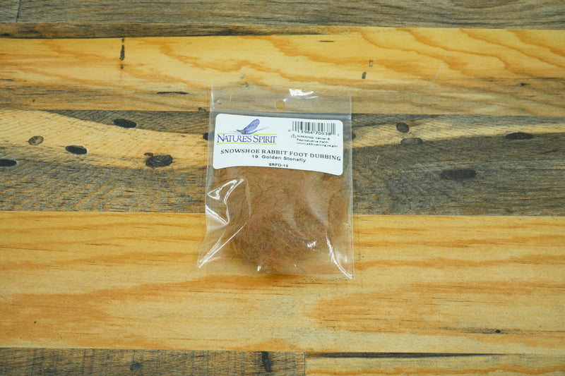 Nature's Spirit Snowshoe Rabbit Foot Dubbing