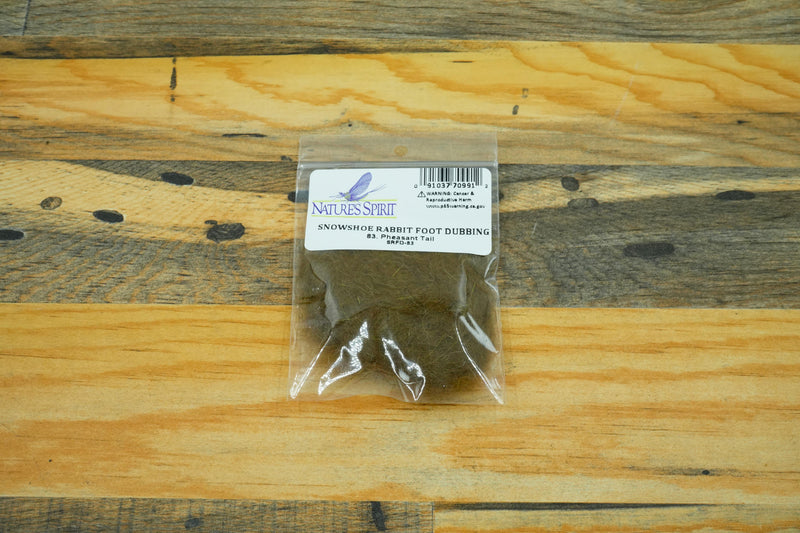 Nature's Spirit Snowshoe Rabbit Foot Dubbing