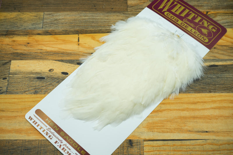 Whiting Coq De Leon Hen Saddle