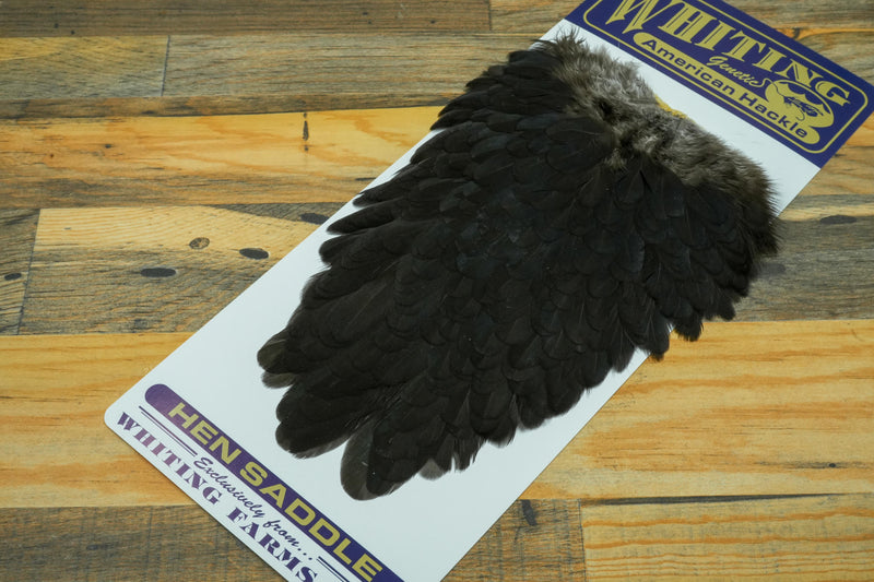 Whiting Farms American Hen Saddle