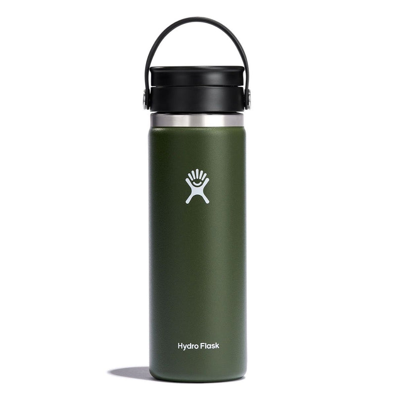 Hydro Flask 20 Oz Wide Mouth Insulated Bottle with Flex Sip Lid