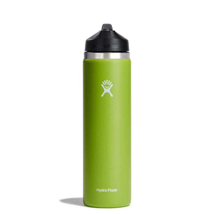 Hydro Flask 24 Oz Wide Mouth Bottle with Straw Lid