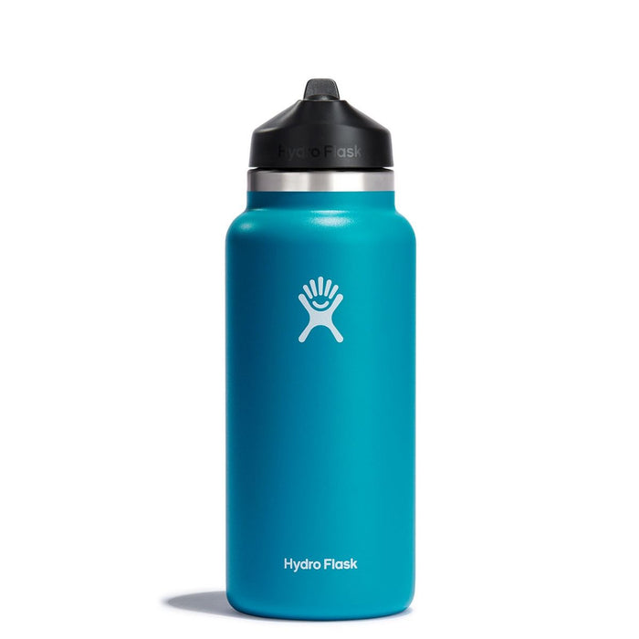 Hydro Flask 32 Oz Wide Mouth Bottle with Straw Lid