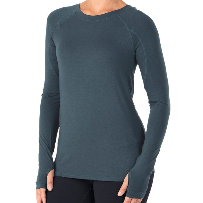 Free Fly Women's Bamboo Midweight LS