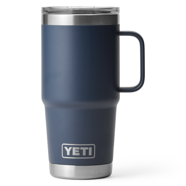 Yeti Rambler 20oz Travel Mug with Stronghold Lid
