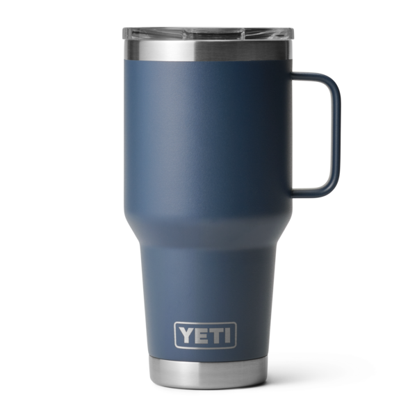 Yeti Rambler 30oz Travel Mug with Stronghold Lid