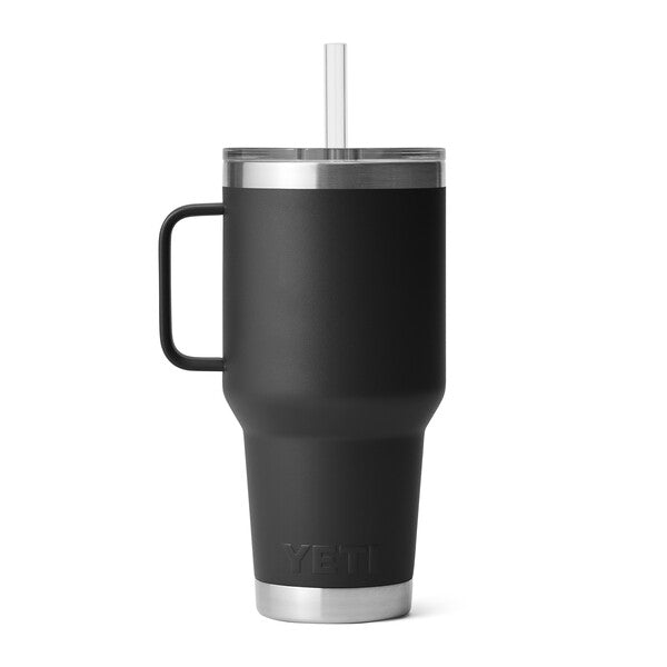 Yeti Rambler 35oz Mug with Straw Lid