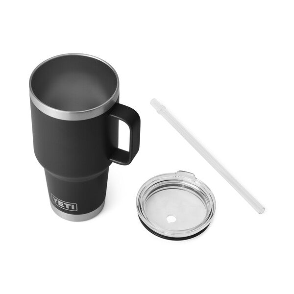 Yeti Rambler 35oz Mug with Straw Lid
