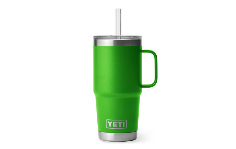 Yeti Rambler 25 Oz Mug with Straw Lid