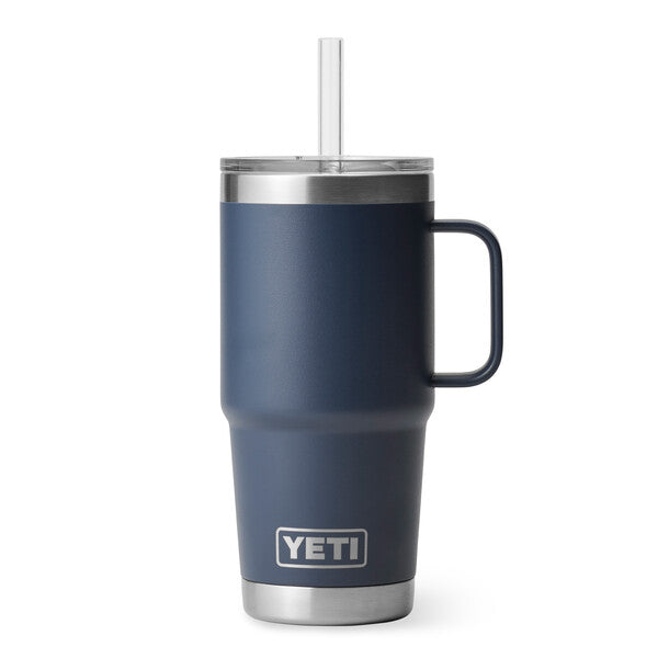 Yeti Rambler 25 Oz Mug with Straw Lid