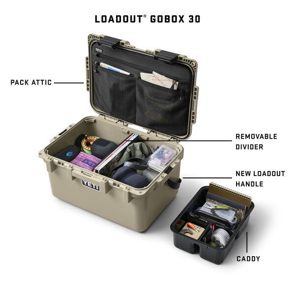 Yeti LoadOut GoBox 30 Sale
