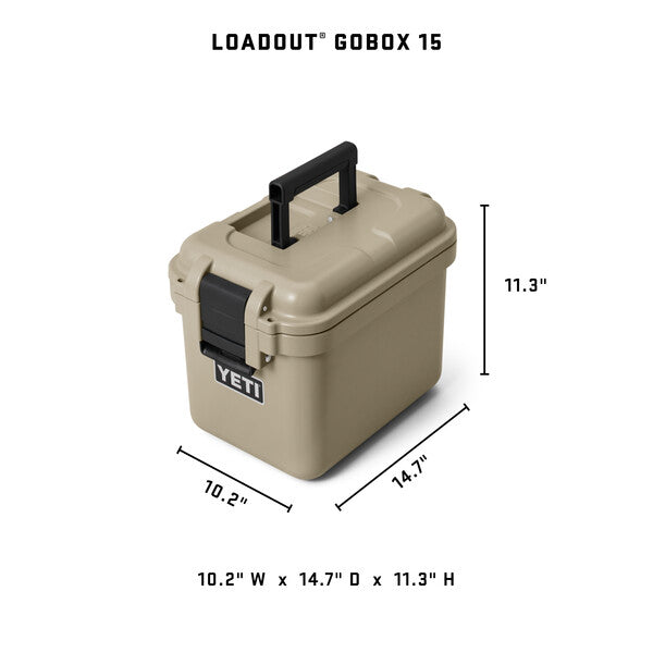 Yeti LoadOut GoBox 15 Gear Case