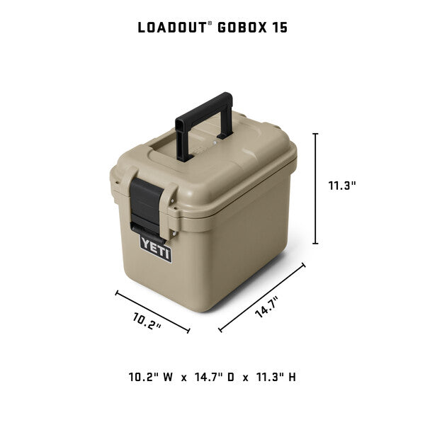 Yeti LoadOut GoBox 15
